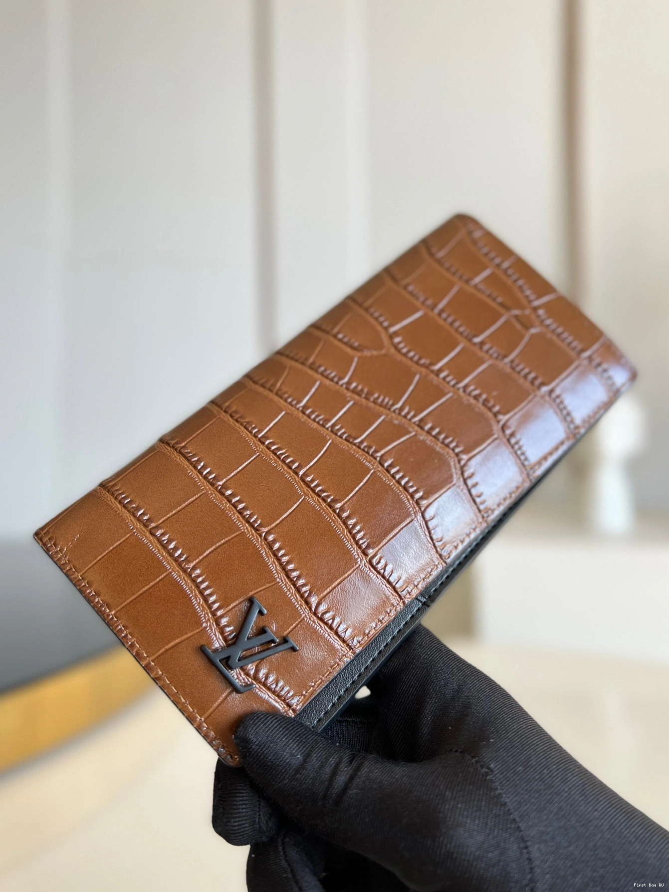 Firstbag VUITTON BRAZZA WALLET LOUIS 0816